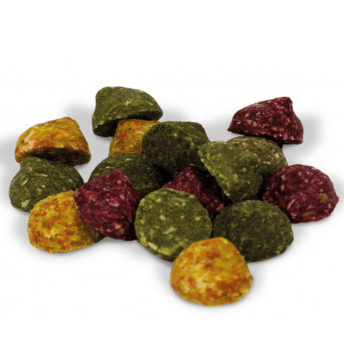 Recompensa pentru rozatoare JR SNACK DROPS MIX 140g